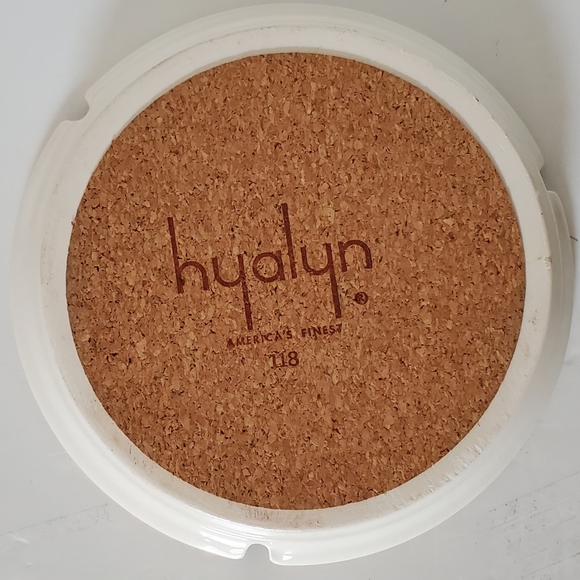 Hyalyn Ceramic America's Finest Floral 118 USA Ashtray Cork Bottom - EUC - Picture 3 of 4